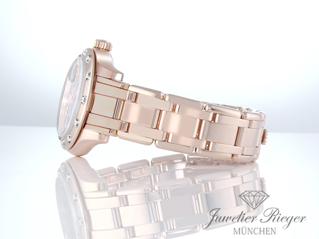 Bild 5 der Galerie: Rolex Pearlmaster 29 Rosegold 750 80315 2018 Diamanten Automatik Lady Gold