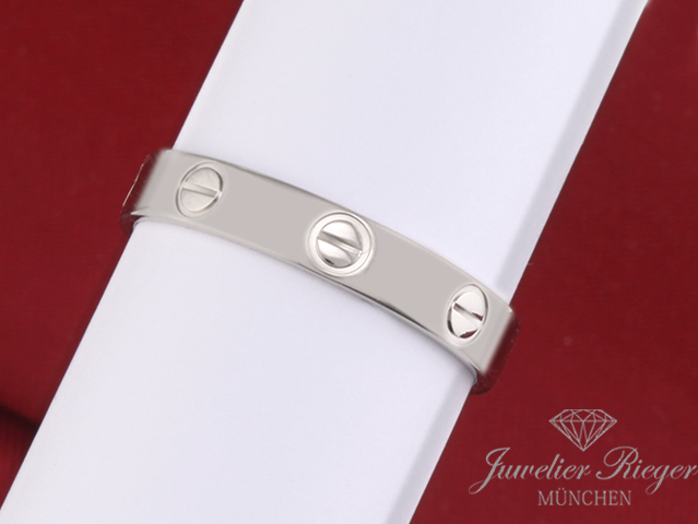 Bild 3 der Galerie: CARTIER RING LOVE Kleines Modell PLATIN 950 GRößE 56 PLATINUM
