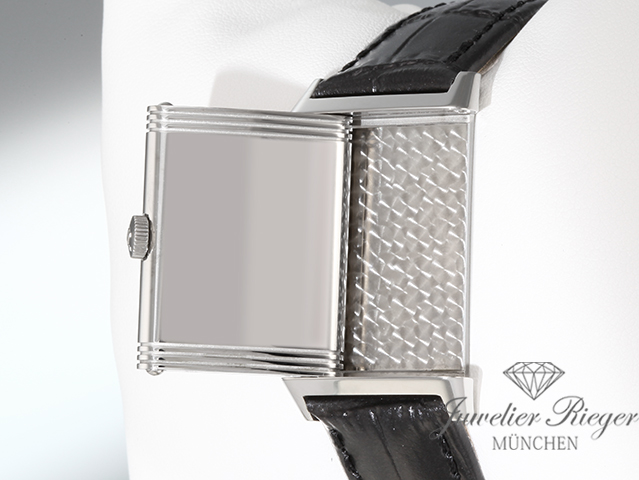 Bild 3 der Galerie: Jaeger Le Coultre Grande Reverso Lady Ultra Thin 268.8.47 Edelstahl Medium