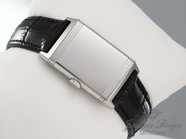 Bild 4 der Galerie: Jaeger Le Coultre Grande Reverso Lady Ultra Thin 268.8.47 Edelstahl Medium
