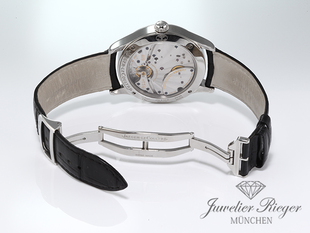 Bild 6 der Galerie: Jaeger Le Coultre Master Eight Days Perpetual Calendar 2013 Q1618420 Edelstahl