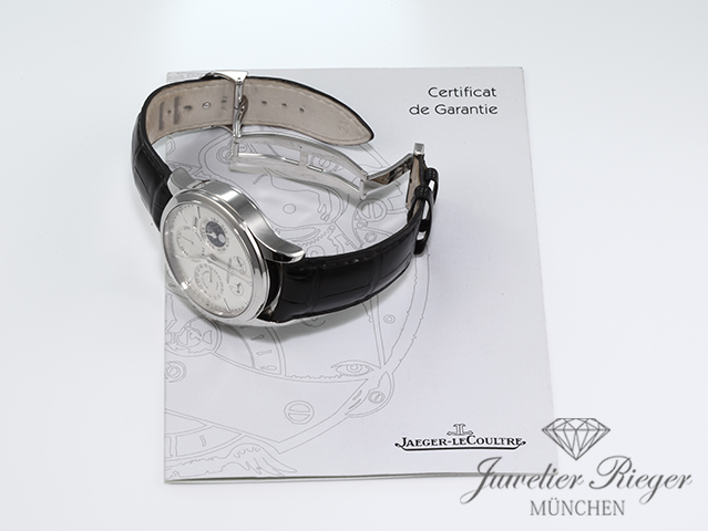 Bild 8 der Galerie: Armbanduhr mit Zertifikat, Ansicht von oben