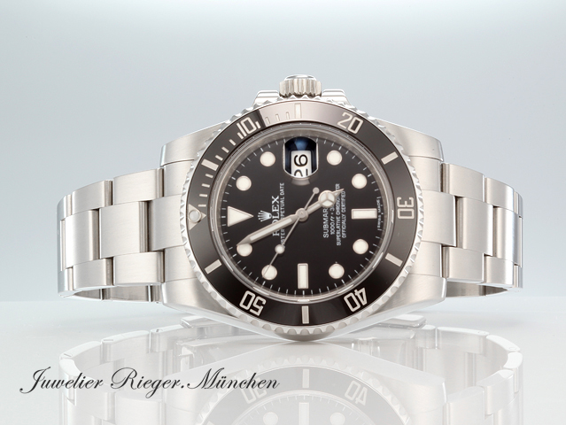 Bild 4 der Galerie: Rolex Submariner Date 40 mm 116610LN 2012 LC100 Edelstahl Automatik