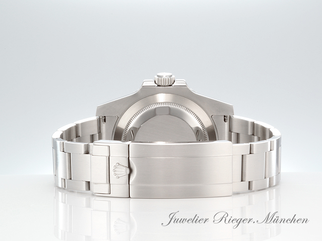 Bild 6 der Galerie: Rolex Submariner Date 40 mm 116610LN 2012 LC100 Edelstahl Automatik