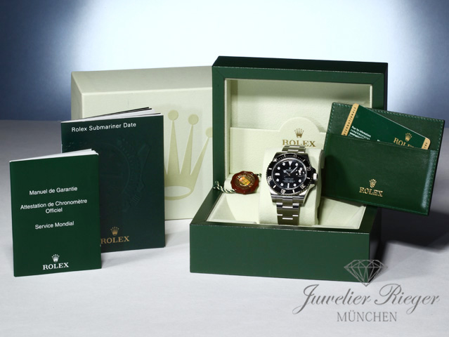 Bild 7 der Galerie: Rolex Submariner Date 40 mm 116610LN 2012 LC100 Edelstahl Automatik