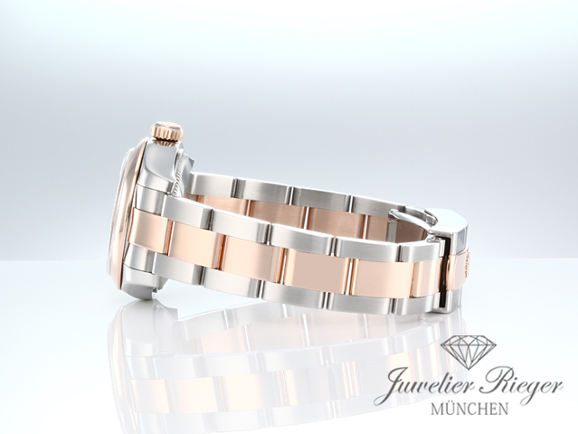 Bild 4 der Galerie: Rolex Lady Datejust 26 mm 179161 2010 Edelstahl Roségold 750 Automatik Gold