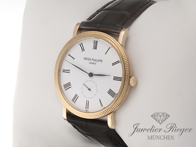 Image 2 of gallery: Patek Philippe Calatrava 5119J-001 2014 Gelbgold 750 Handaufzug Gold