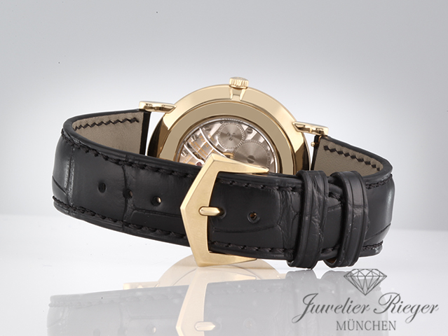 Image 5 of gallery: Patek Philippe Calatrava 5119J-001 2014 Gelbgold 750 Handaufzug Gold