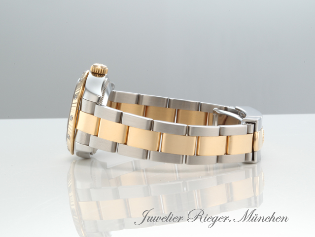 Bild 6 der Galerie: Rolex Lady Datejust 179313 Stahl Gelbgold 750 Goldust Diamanten Automatik Gold