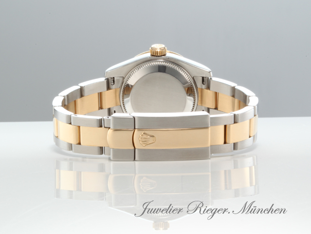 Bild 5 der Galerie: Rolex Lady Datejust 179313 Stahl Gelbgold 750 Goldust Diamanten Automatik Gold