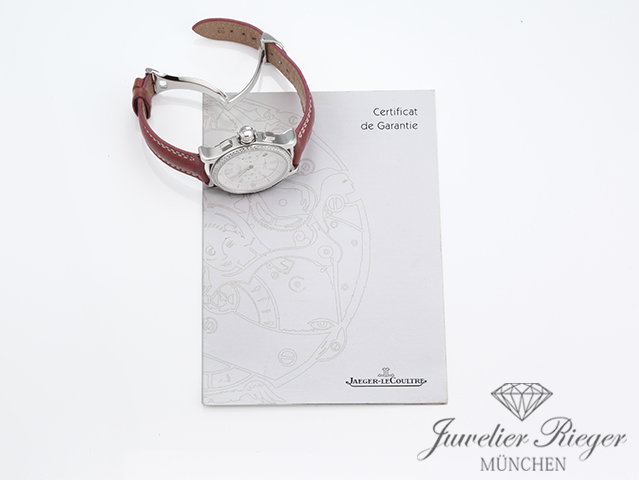 Bild 7 der Galerie: Jaeger Le Coultre Master Compressor Chronograph 148.8.31 Diamanten Edelstahl
