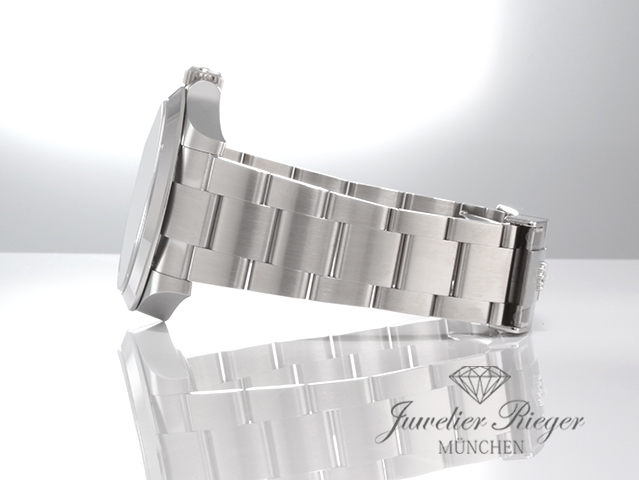 Bild 5 der Galerie: Ungetragen Rolex Airking 40 mm 126900 2022 Edelstahl Automatik Stahl Herrenuhr