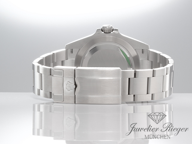 Bild 6 der Galerie: Ungetragen Rolex Airking 40 mm 126900 2022 Edelstahl Automatik Stahl Herrenuhr