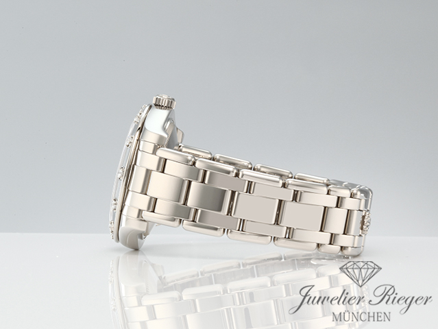 Bild 5 der Galerie: Rolex Pearlmaster 34 81319 2011 Weissgold 750 Diamanten Automatik Medium Gold