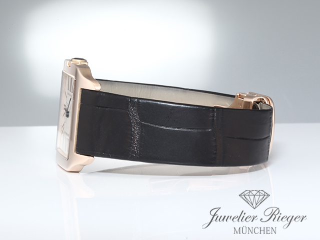Bild 5 der Galerie: Cartier Santos Dumont Kleines Modell Rosegold 750 W2009251 Gold