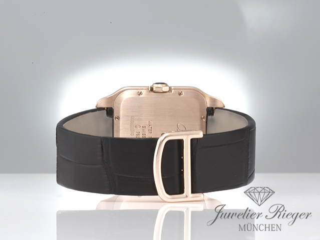 Bild 6 der Galerie: Cartier Santos Dumont Kleines Modell Rosegold 750 W2009251 Gold