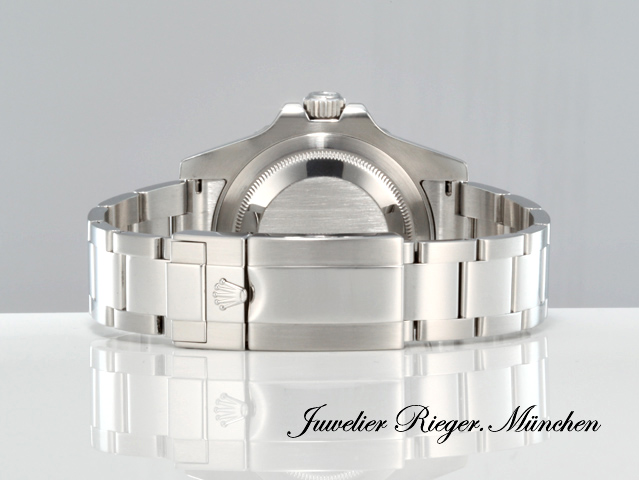 Image 6 of gallery: Rolex GMT Master II 116710LN 2017 LC100 Edelstahl Automatik Stahl Zweite Zeitzone