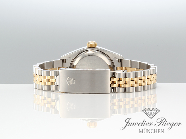 Bild 6 der Galerie: Rolex Lady Datejust Edelstahl Gelbgold 750 Diamanten Automatik Gold Stahl