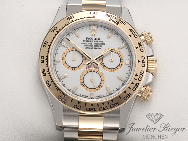 Bild 1 der Galerie: Rolex Daytona 126503 2024 Edelstahl Gelbgold 750 Chronograph Automatik Gold