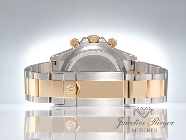 Bild 6 der Galerie: Rolex Daytona 126503 2024 Edelstahl Gelbgold 750 Chronograph Automatik Gold