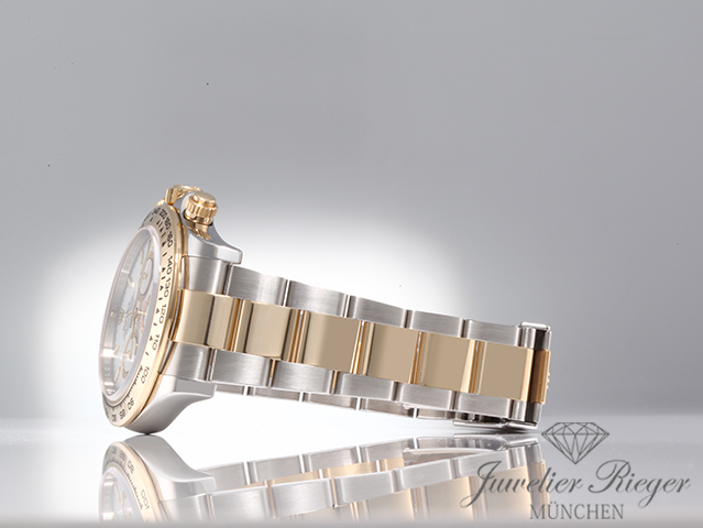 Bild 5 der Galerie: Rolex Daytona 126503 2024 Edelstahl Gelbgold 750 Chronograph Automatik Gold