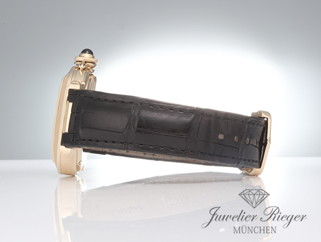 Bild 5 der Galerie: Cartier Pasha 35 mm Gelbgold 750 1998 W3013456 Automatik Leder Damen Herren Gold
