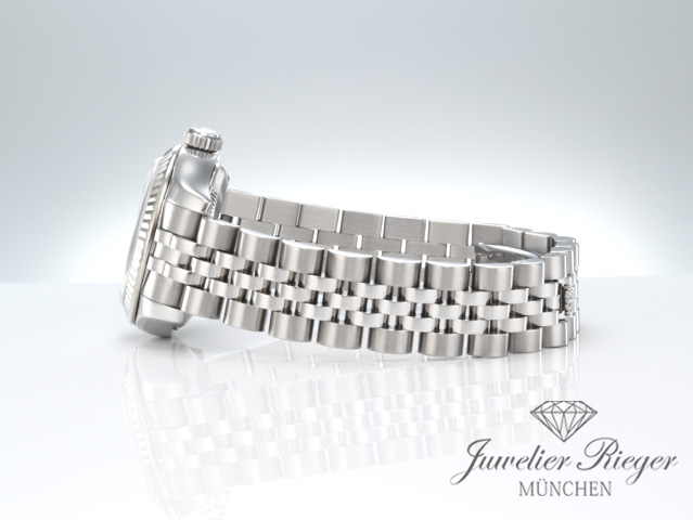 Bild 5 der Galerie: Rolex Lady Datejust Stahl Weissgold 750 179174 2008 Automatik Gold