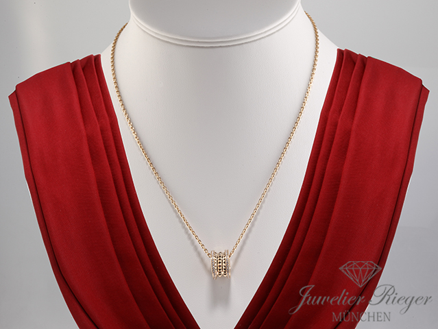 Bild 2 der Galerie: Bulgari Collier B-Zero 1 Gelbgold 750 Diamanten Brillanten 357885 2020 Gold