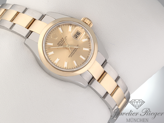 Bild 3 der Galerie: Rolex Lady Datejust 179163 Edelstahl Gelbgold 750 Automatik Stahl Gold Damen