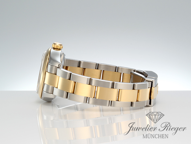 Bild 5 der Galerie: Rolex Lady Datejust 179163 Edelstahl Gelbgold 750 Automatik Stahl Gold Damen