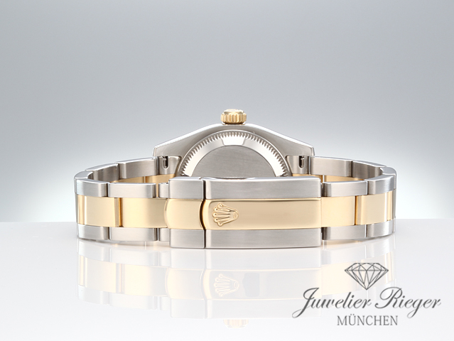 Bild 6 der Galerie: Rolex Lady Datejust 179163 Edelstahl Gelbgold 750 Automatik Stahl Gold Damen