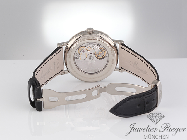 Bild 6 der Galerie: Breguet Classique 7787 Mondphase 39 mm 2013 Weissgold 750 Automatik Gold