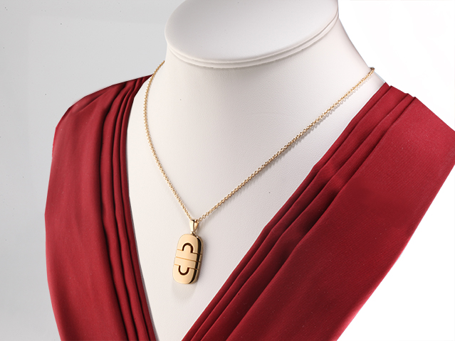 Bild 2 der Galerie: Bvlgari Collier Parentesi Gelbgold 750 Länge: ca. 44 cm Gold Bulgari