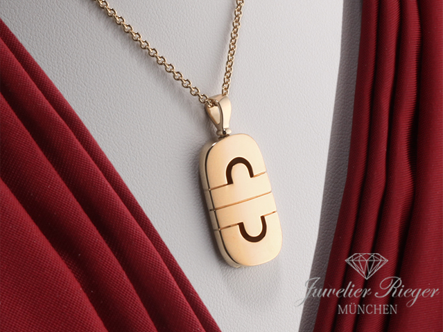 Bild 1 der Galerie: Bvlgari Collier Parentesi Gelbgold 750 Länge: ca. 44 cm Gold Bulgari