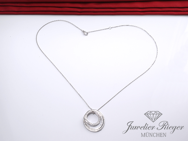 Bild 5 der Galerie: Cartier Collier Etincelle Diamanten Brillanten Weissgold 750 N3108600 2014 Gold
