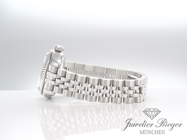 Bild 5 der Galerie: Rolex Lady Datejust 179174 Edelstahl Weissgold 750 Diamanten Automatik Gold