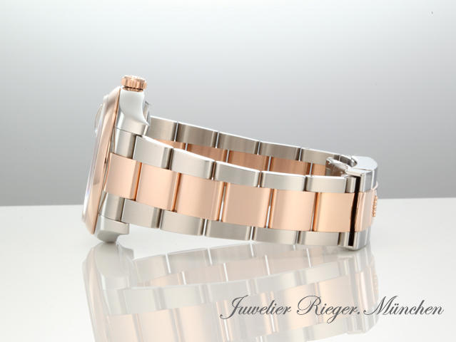 Bild 5 der Galerie: Rolex Datejust 36 mm 116201 Stahl Rosegold 750 Automatik Damen Herren