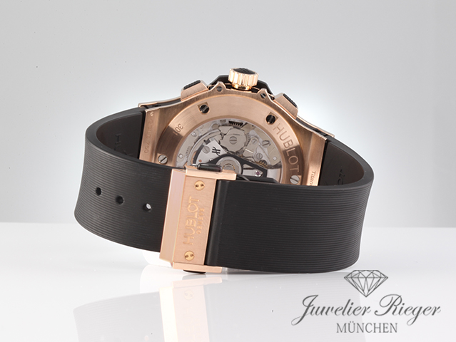 Bild 6 der Galerie: Hublot Big Bang 44 mm Chronograph 301.PX.130.RX Rosegold 750 2010 Herren
