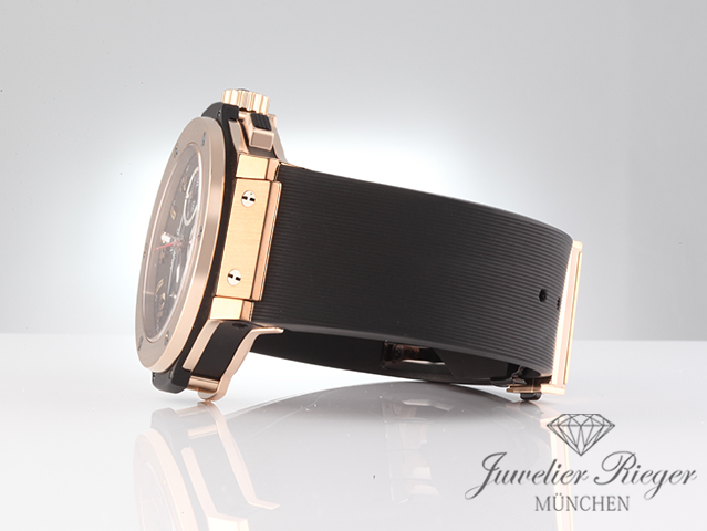 Bild 5 der Galerie: Hublot Big Bang 44 mm Chronograph 301.PX.130.RX Rosegold 750 2010 Herren