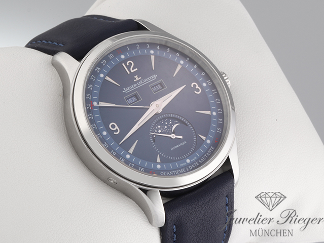 Bild 2 der Galerie: Jaeger Le Coultre Master Calendar Control 2022 Q4148480 Edelstahl Automatik