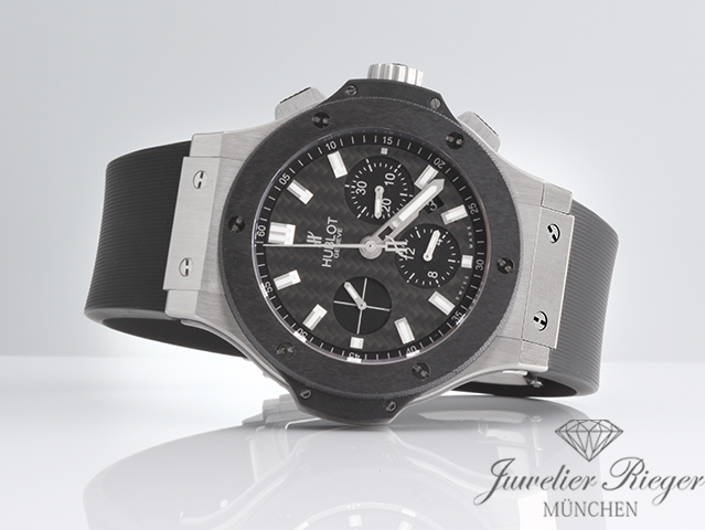 Bild 4 der Galerie: Hublot Big Bang Evolution 44mm 301.SM.1770.RX 2013 Edelstahl Automatik Stahl