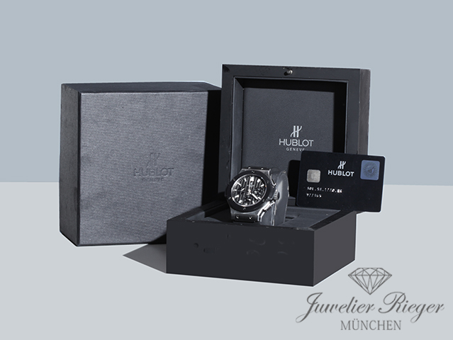Bild 8 der Galerie: Hublot Big Bang Evolution 44mm 301.SM.1770.RX 2013 Edelstahl Automatik Stahl