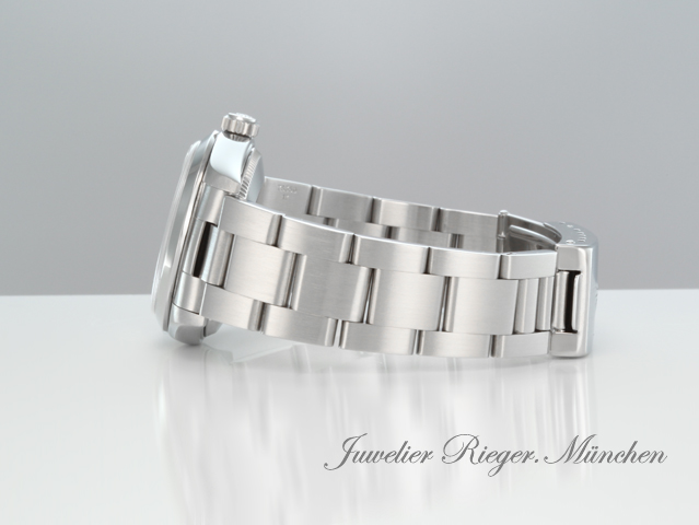 Image 5 of gallery: Rolex Medium Datejust 31 mm 2004/05 Edelstahl Automatik Damen Stahl Lady