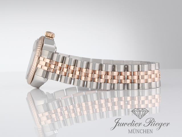 Bild 5 der Galerie: Rolex Lady Datejust 26 mm 179171 2011 Stahl Rosegold 750 Diamanten Automatik