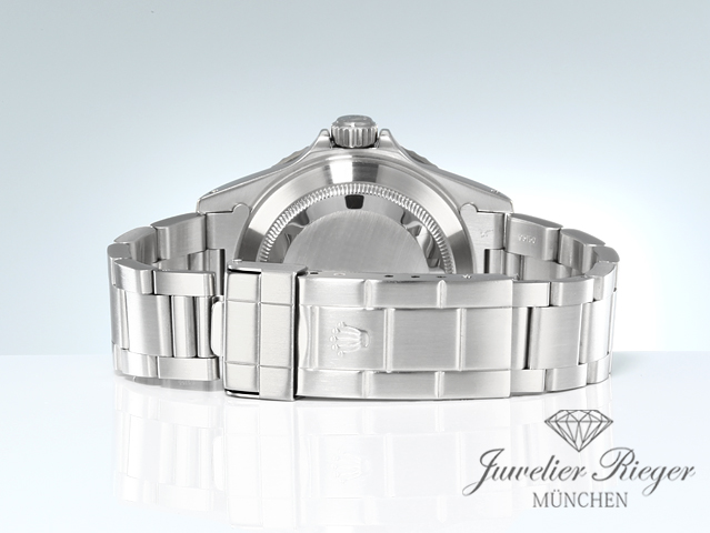 Bild 6 der Galerie: Rolex Submariner 14060 M Edelstahl 2005 Automatik Taucheruhr Herrenuhr Stahl
