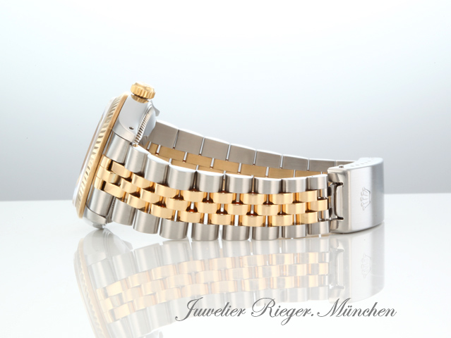 Bild 5 der Galerie: Rolex Medium Datejust 31 mm 68273 Edelstahl Gelbgold 750 Automatik Gold
