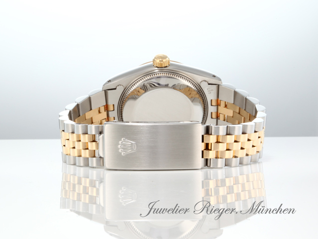 Bild 6 der Galerie: Rolex Medium Datejust 31 mm 68273 Edelstahl Gelbgold 750 Automatik Gold