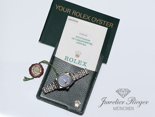 Bild 7 der Galerie: Rolex Lady Date 26 mm 2002 Edelstahl Damen Automatik Stahl
