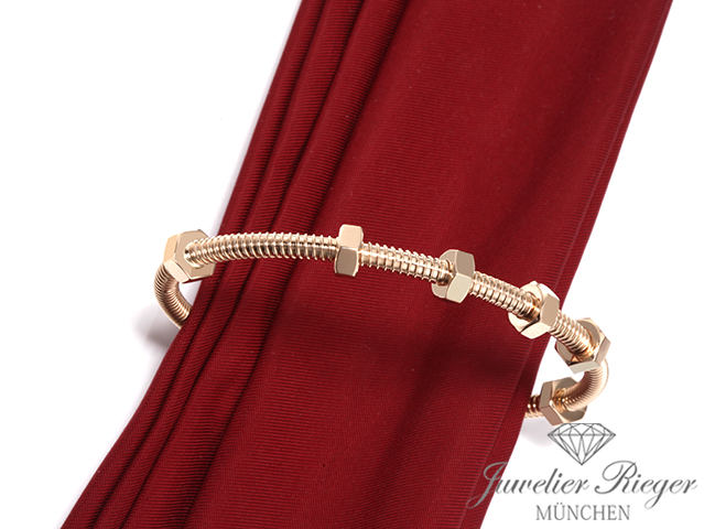 Bild 1 der Galerie: Cartier Armreif Ecrou Rosegold 750 Größe 16 2020 Gold Armband B6049517