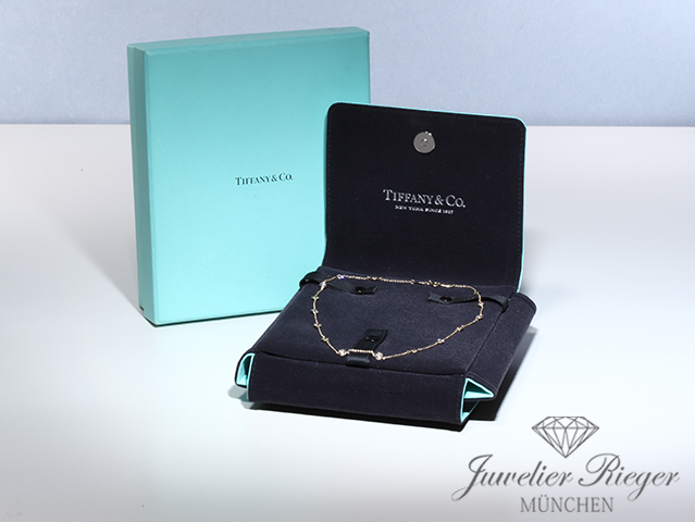 Image 6 of gallery: Tiffany & Co. Collier Elsa Peretti Diamonds by the Yard 15 Diamanten: ca. 3 ct.